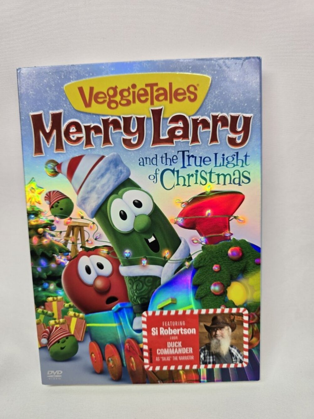 Veggie Tales: Merry Larry and the True Light of Christmas DVD